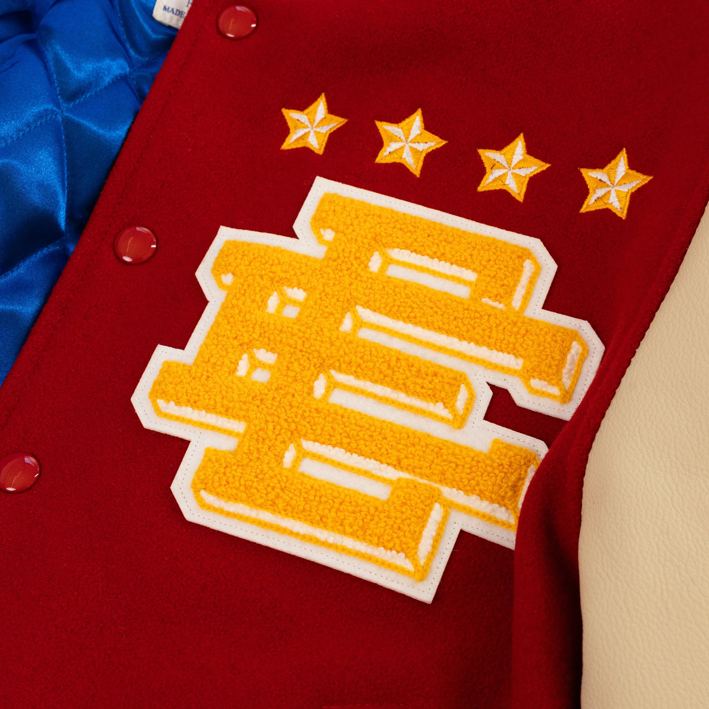 EE® Varsity Jacket sold by Eric Emanuel product image thumbnail 4