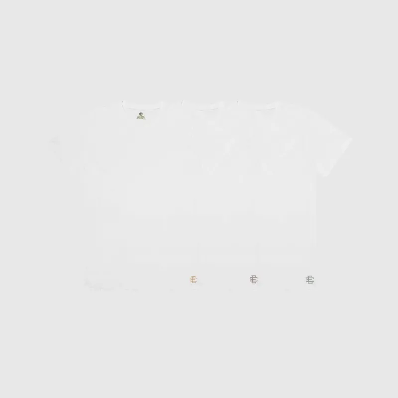EE® T-Shirt 3 Pack sold by Eric Emanuel