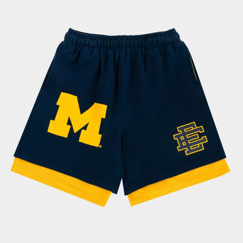 EE® Double Layer Short sold by Eric Emanuel