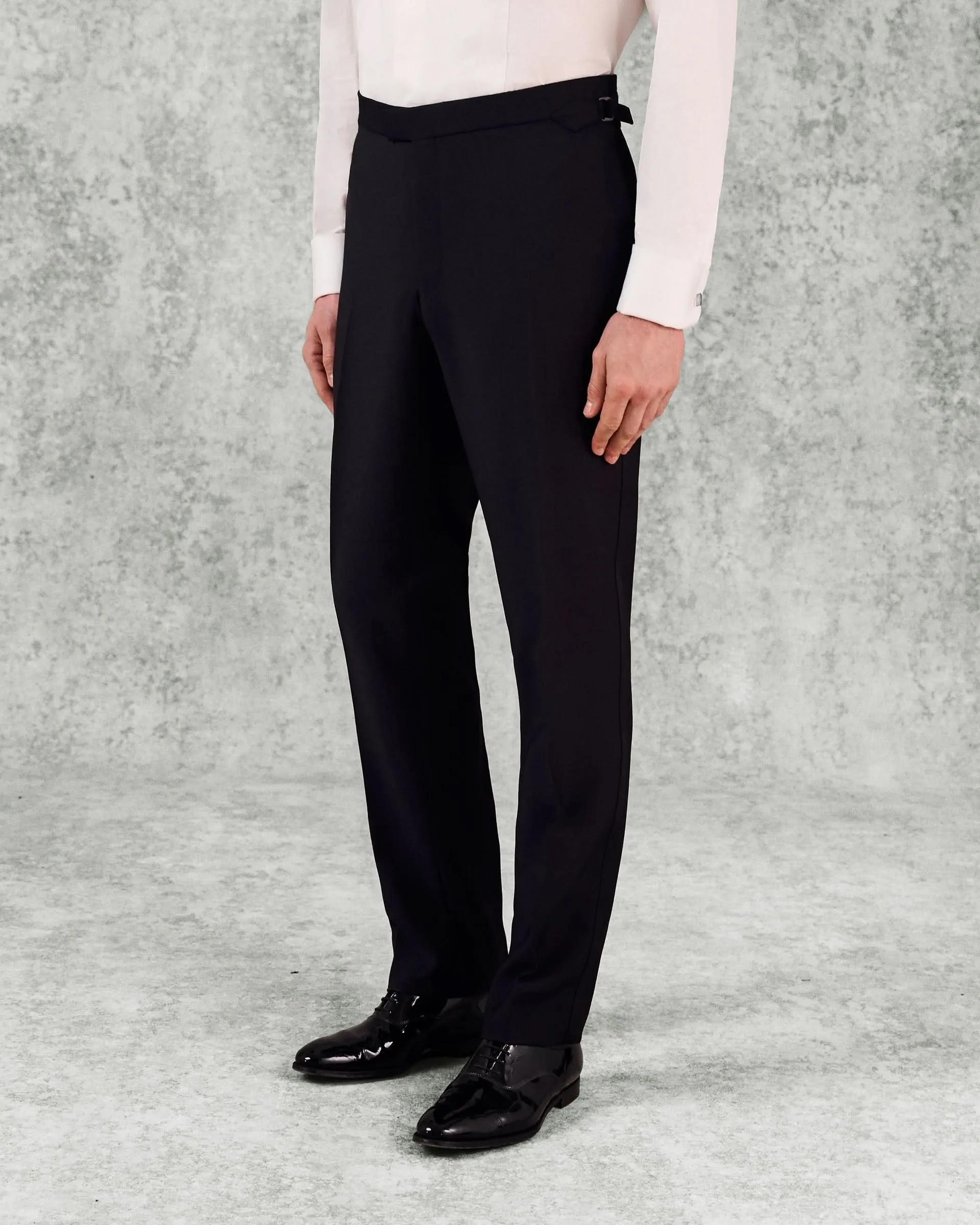 Shelford Wool Mohair Barathea Shawl Lapel Tuxedo sold by Gieves and Hawkes product image thumbnail 5