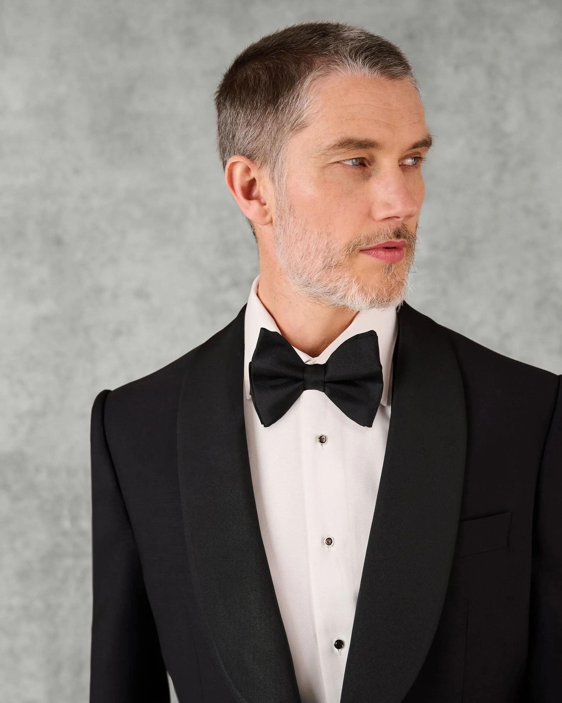 Shelford Wool Mohair Barathea Shawl Lapel Tuxedo sold by Gieves and Hawkes product image thumbnail 2