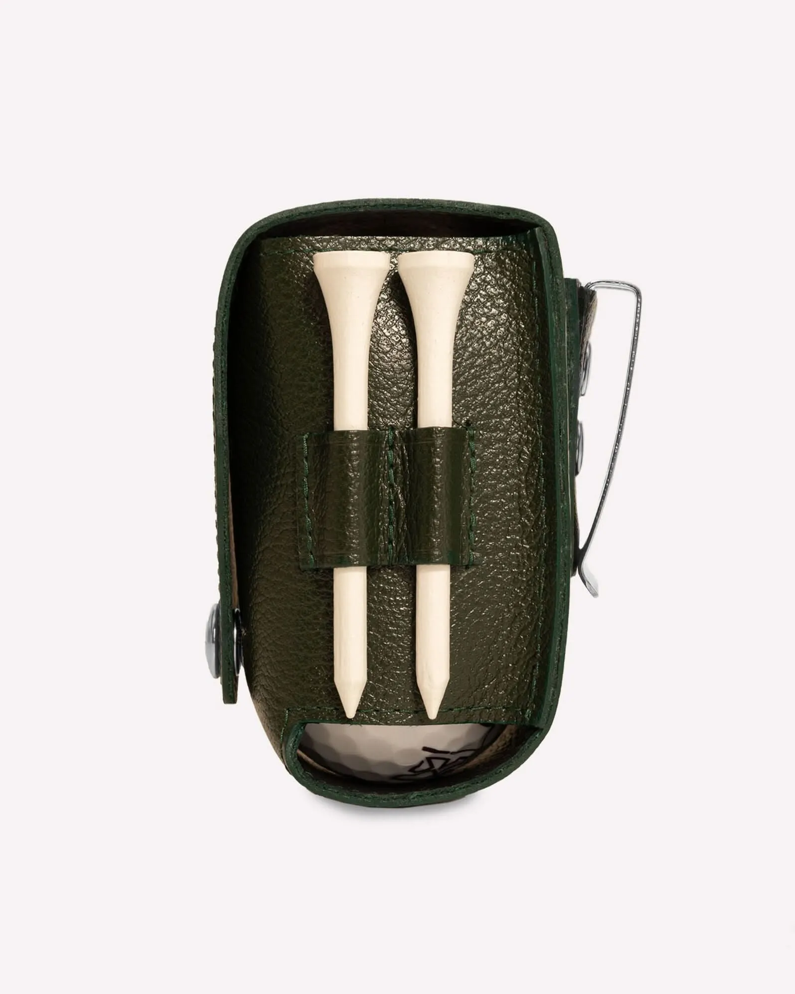 Capra Golf Tidy Forest Green sold by Gieves and Hawkes product image thumbnail 2