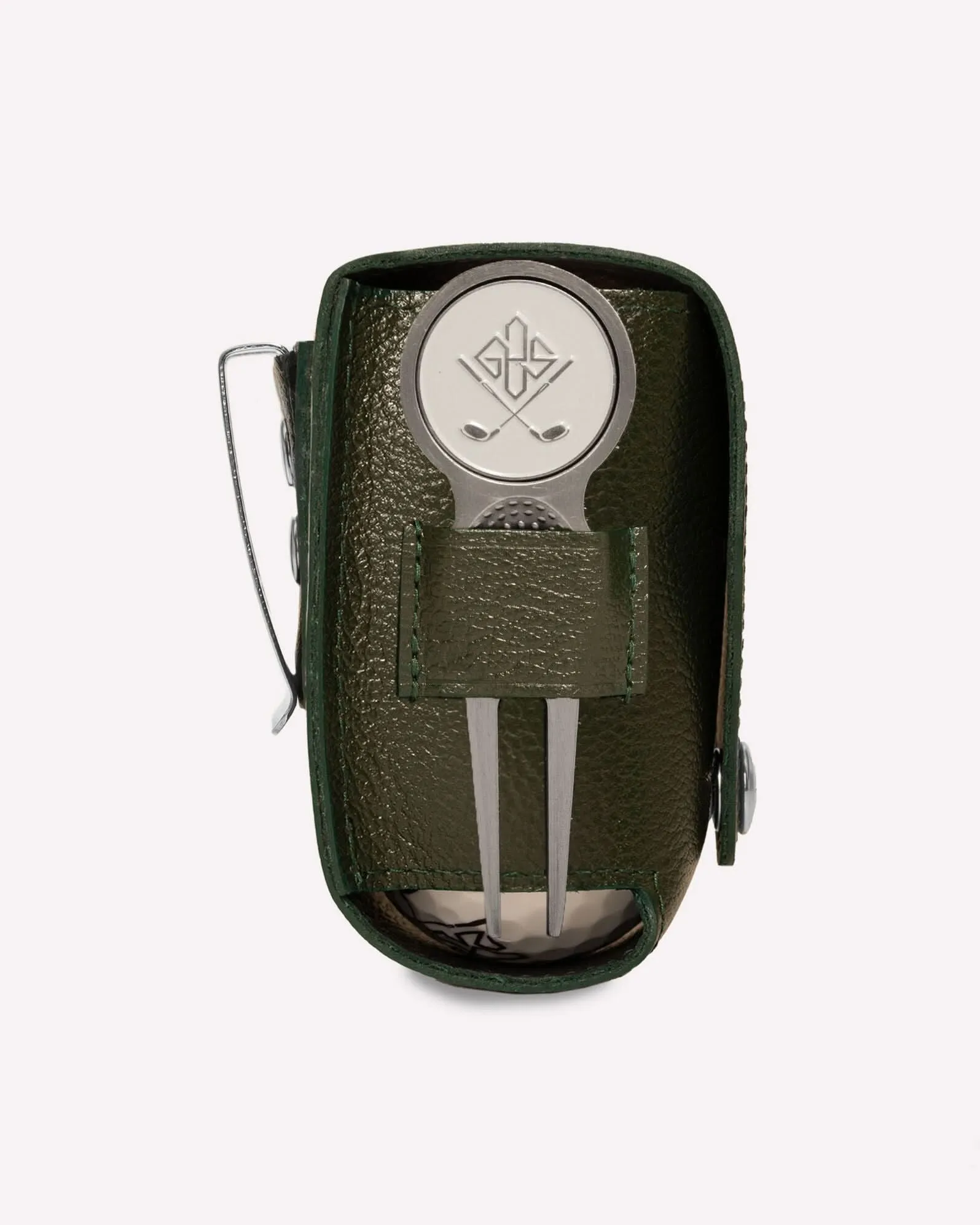 Capra Golf Tidy Forest Green sold by Gieves and Hawkes