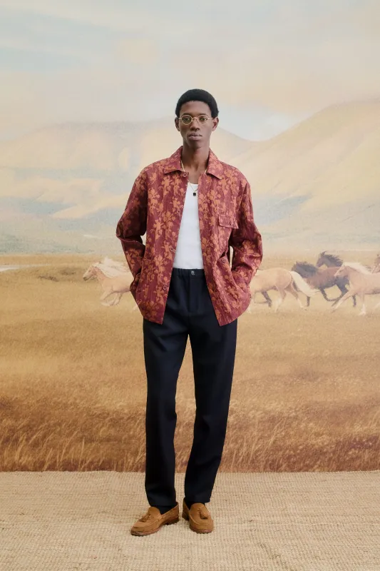 ELASTICATED WIDE TROUSERS sold by A Kind of Guise