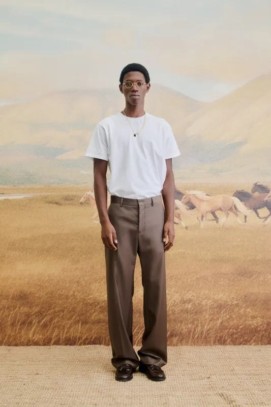 TAILORED WIDE TROUSERS sold by A Kind of Guise