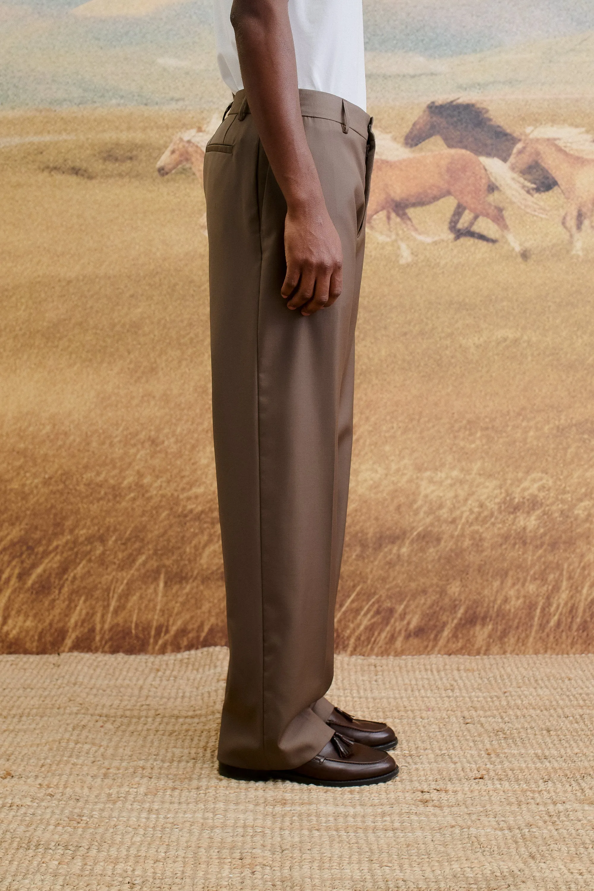 TAILORED WIDE TROUSERS sold by A Kind of Guise product image thumbnail 5