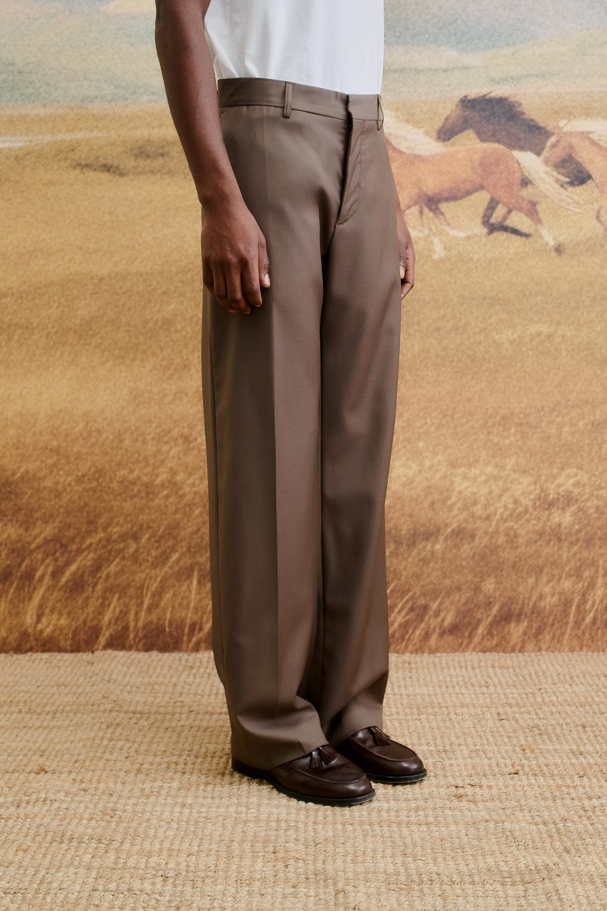 TAILORED WIDE TROUSERS sold by A Kind of Guise product image thumbnail 3