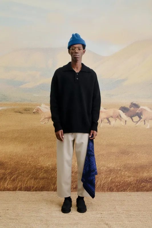 LUN KNIT POLO sold by A Kind of Guise