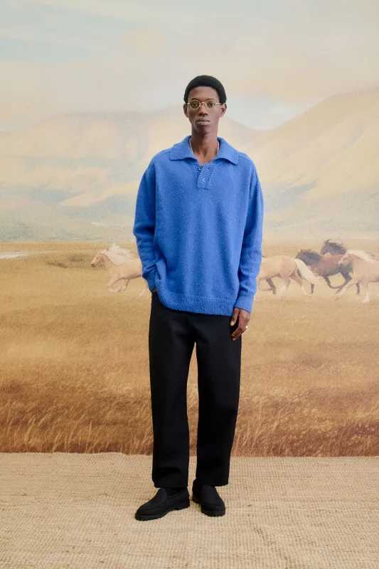 LUN KNIT POLO sold by A Kind of Guise