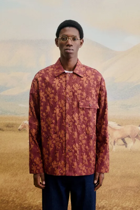 YARUU OVERSHIRT sold by A Kind of Guise