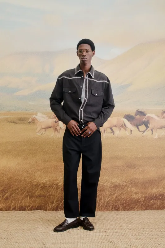 YAHI SHIRT sold by A Kind of Guise