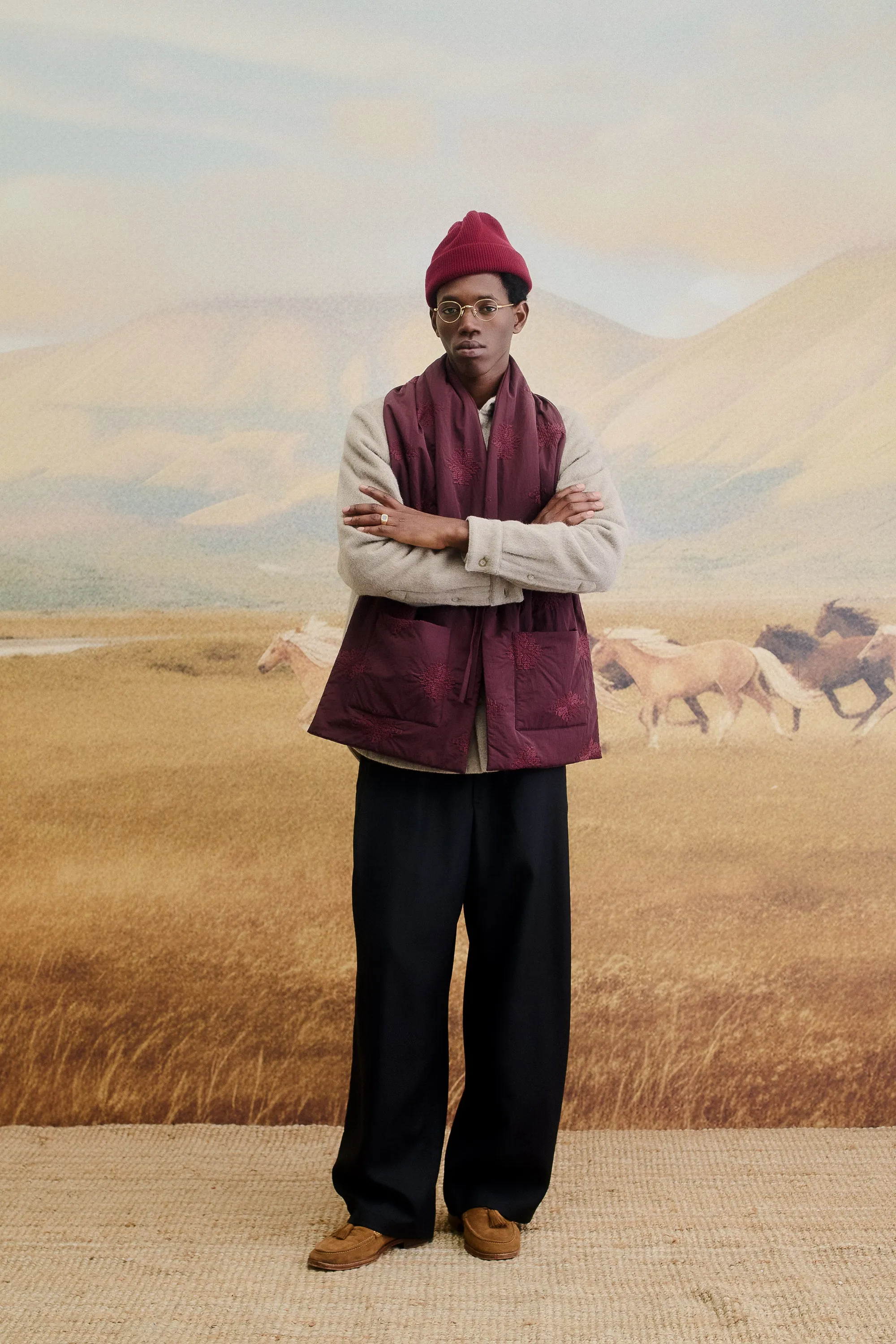 PAULOS PUFFER SCARF sold by A Kind of Guise product image thumbnail 3