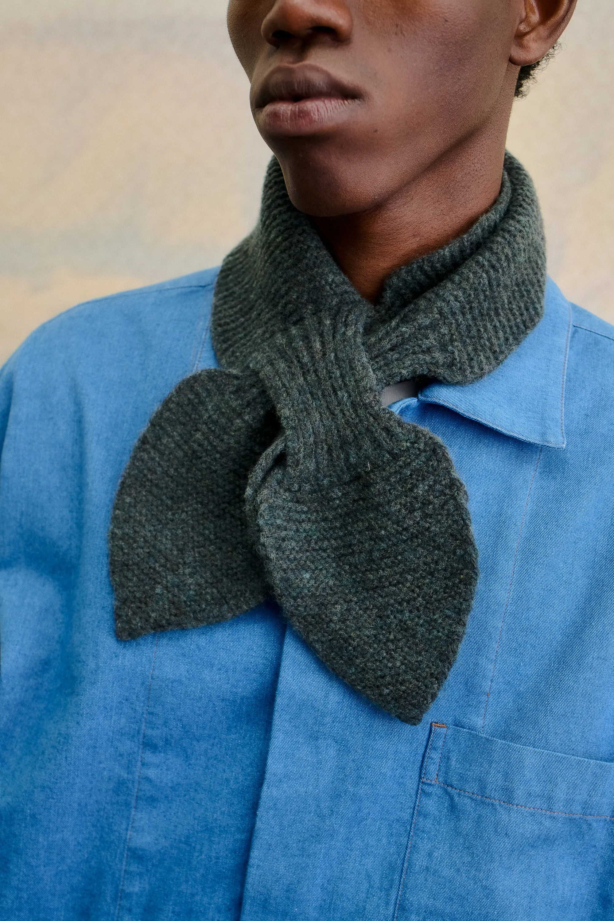 BOW SCARF sold by A Kind of Guise product image thumbnail 3