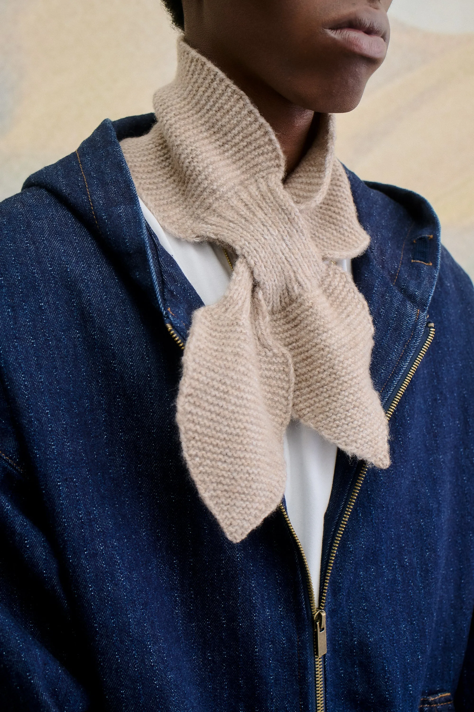 BOW SCARF sold by A Kind of Guise product image thumbnail 4