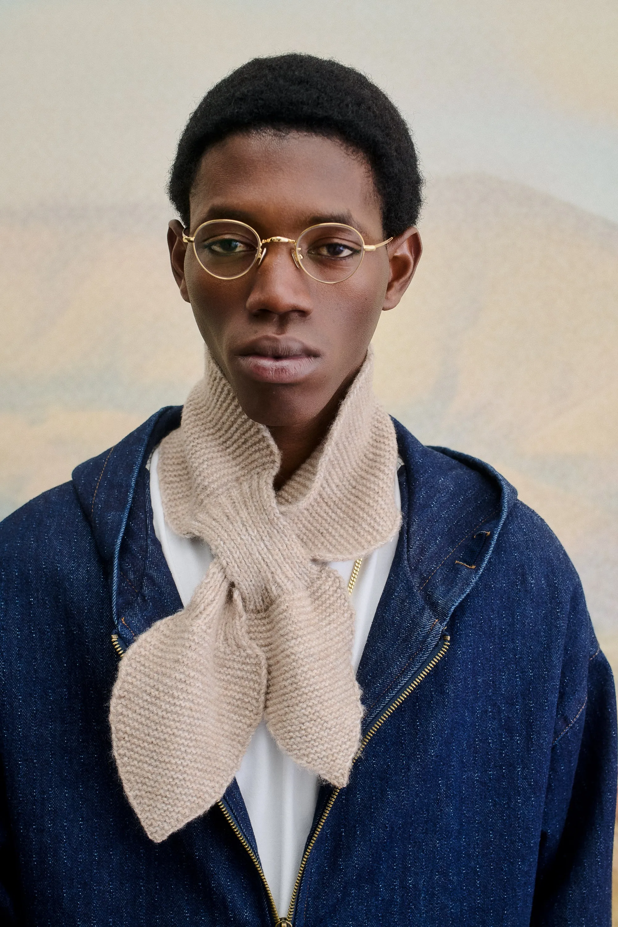 BOW SCARF sold by A Kind of Guise