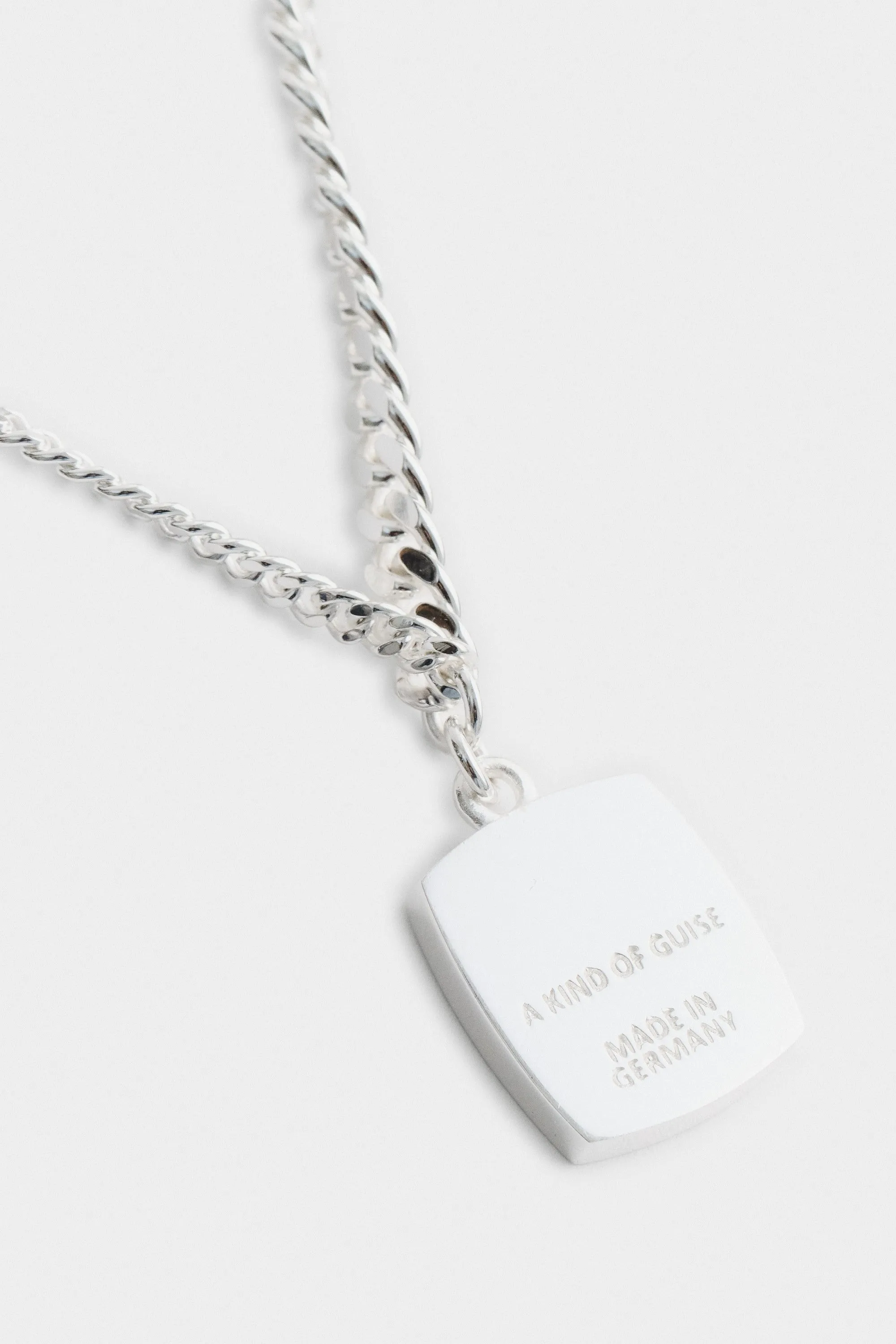 YIN YANG NECKLACE WITH STONE sold by A Kind of Guise product image thumbnail 4