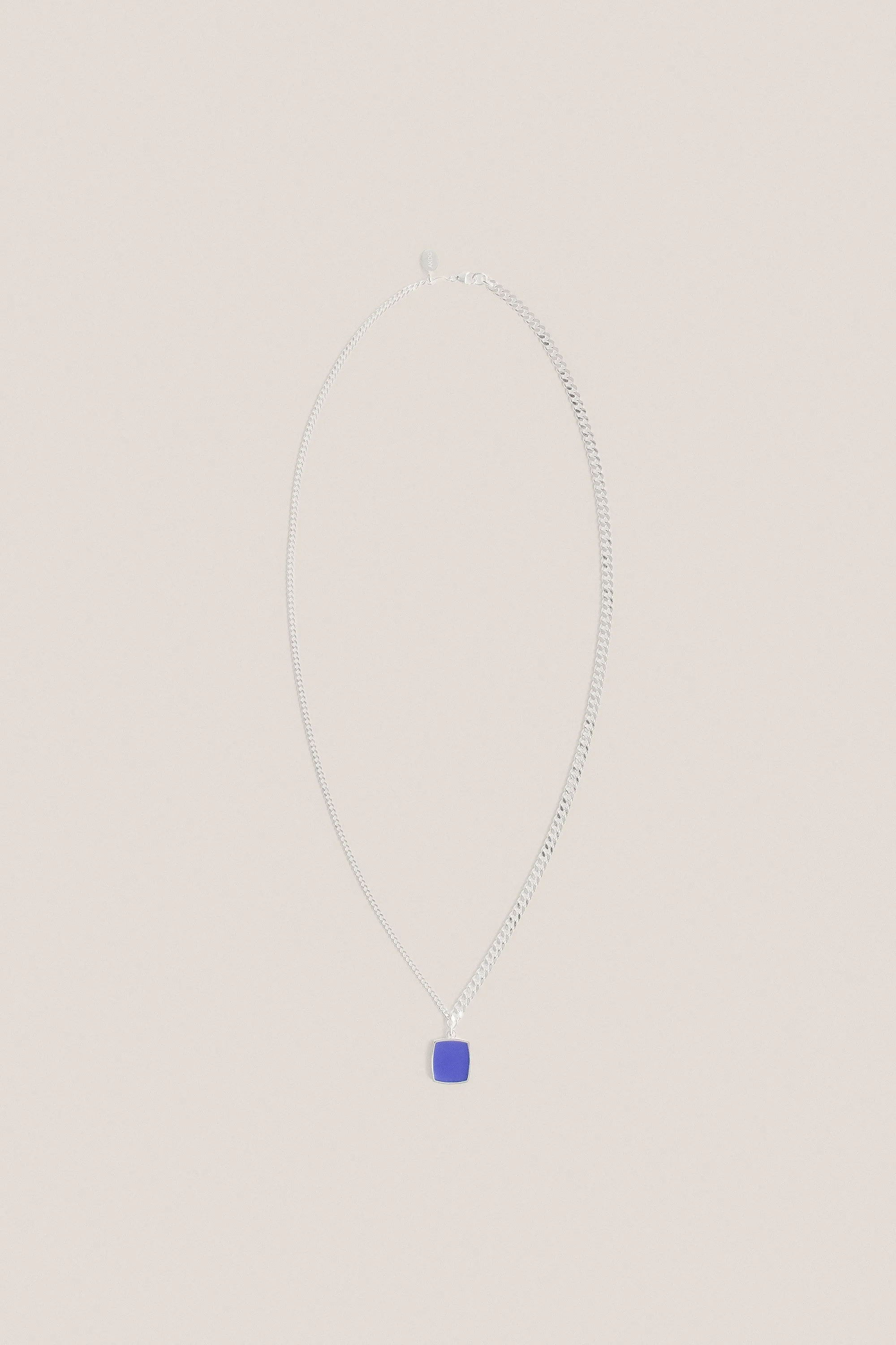 YIN YANG NECKLACE WITH STONE sold by A Kind of Guise