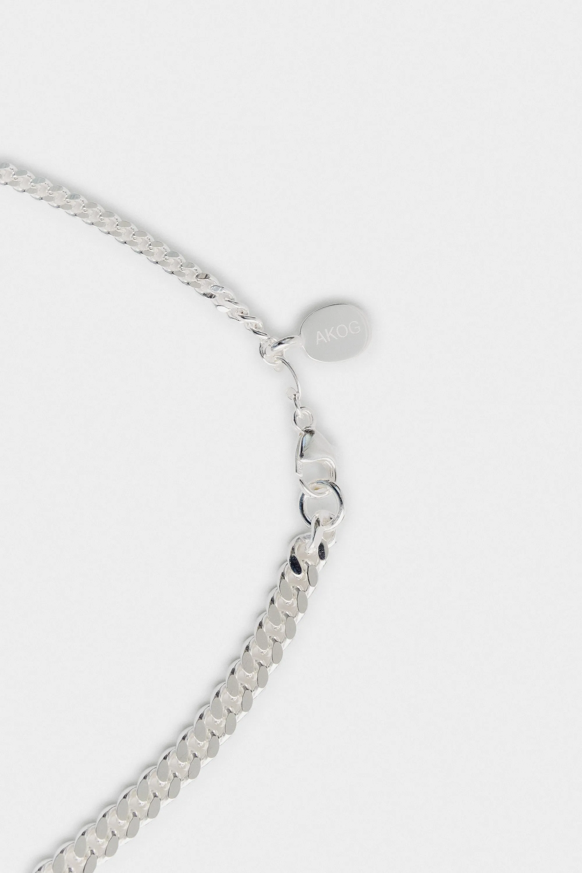 YIN YANG NECKLACE WITH STONE sold by A Kind of Guise product image thumbnail 5