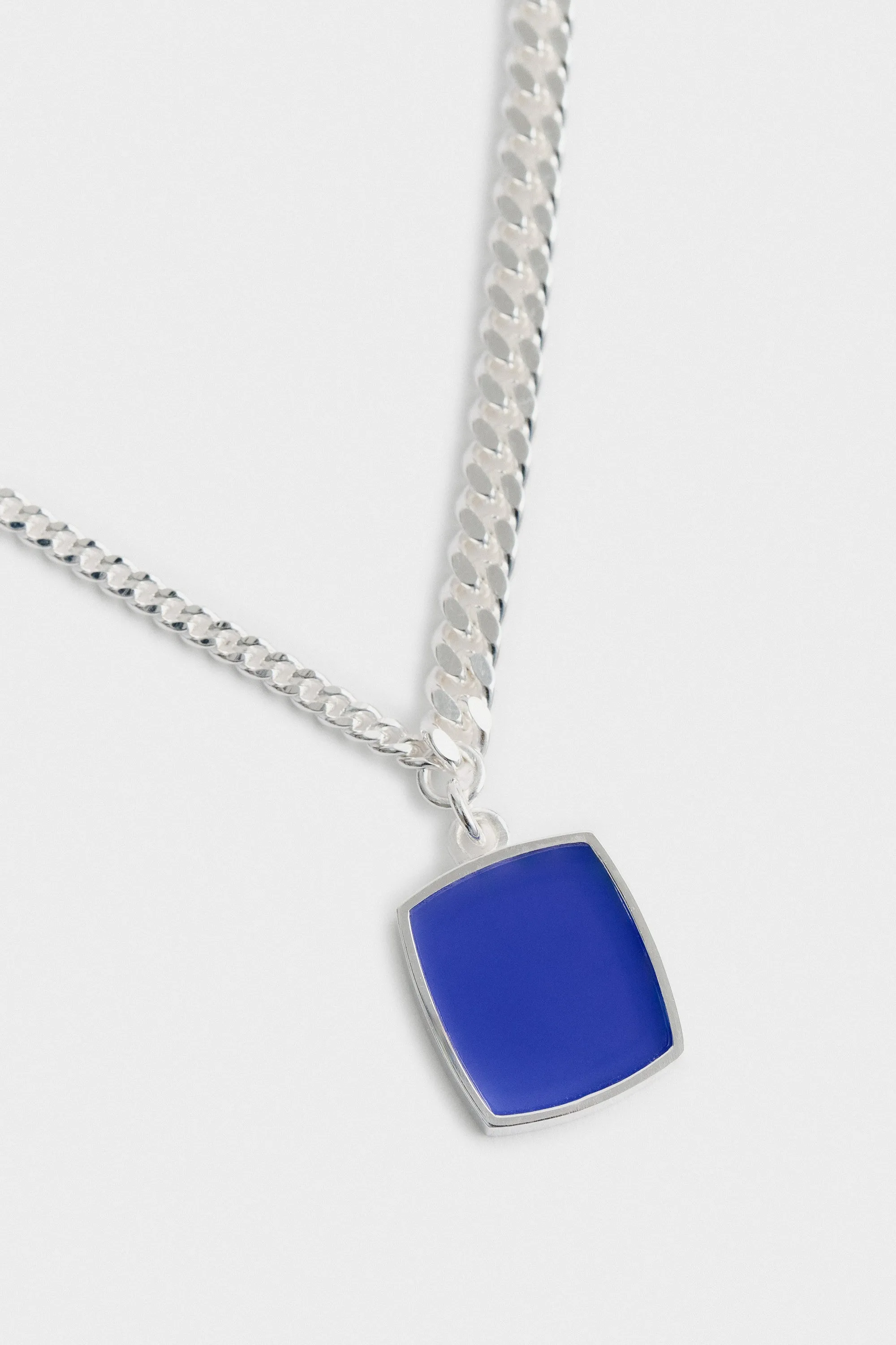 YIN YANG NECKLACE WITH STONE sold by A Kind of Guise product image thumbnail 3