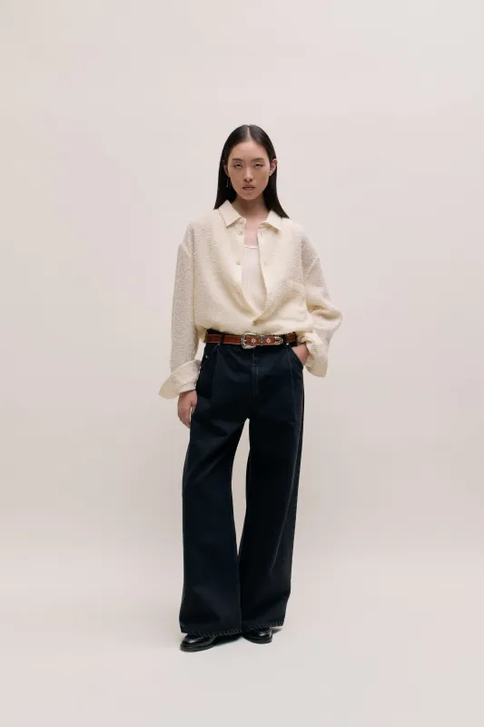PADMA PLEATED DENIM made by AW25