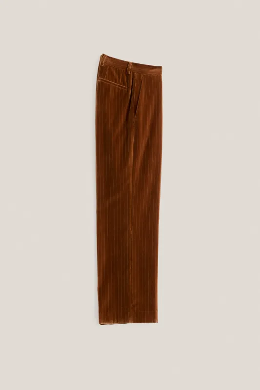TAILORED WIDE TROUSERS made by AW25