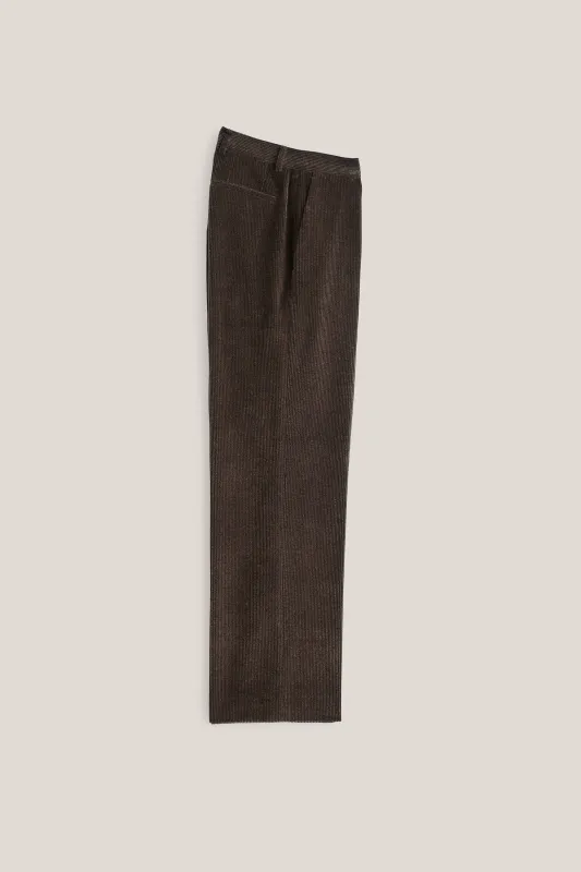 TAILORED WIDE TROUSERS sold by A Kind of Guise