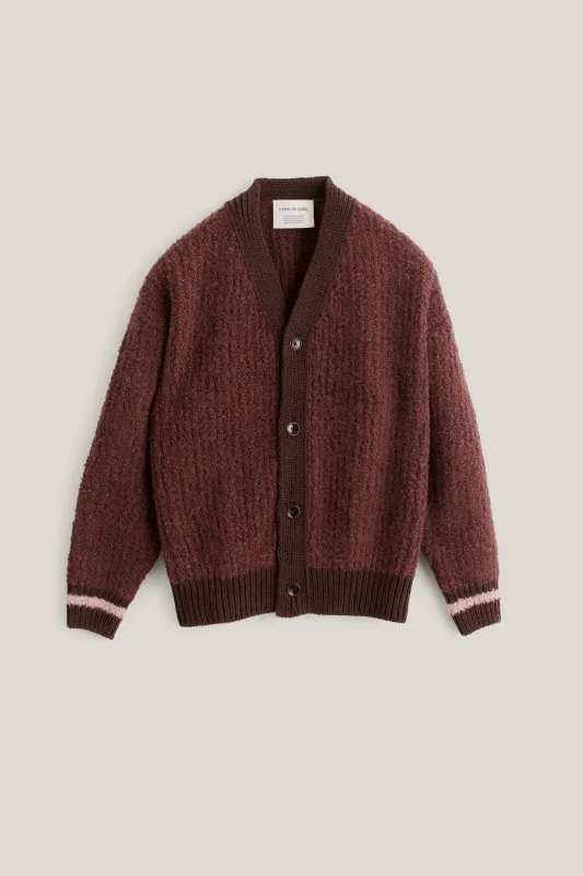 KHUDER KNIT CARDIGAN made by AW25