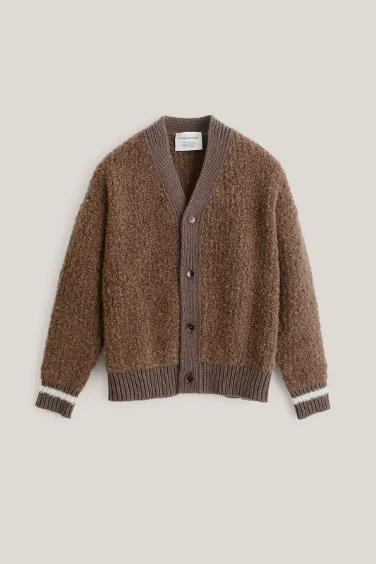 KHUDER KNIT CARDIGAN made by AW25
