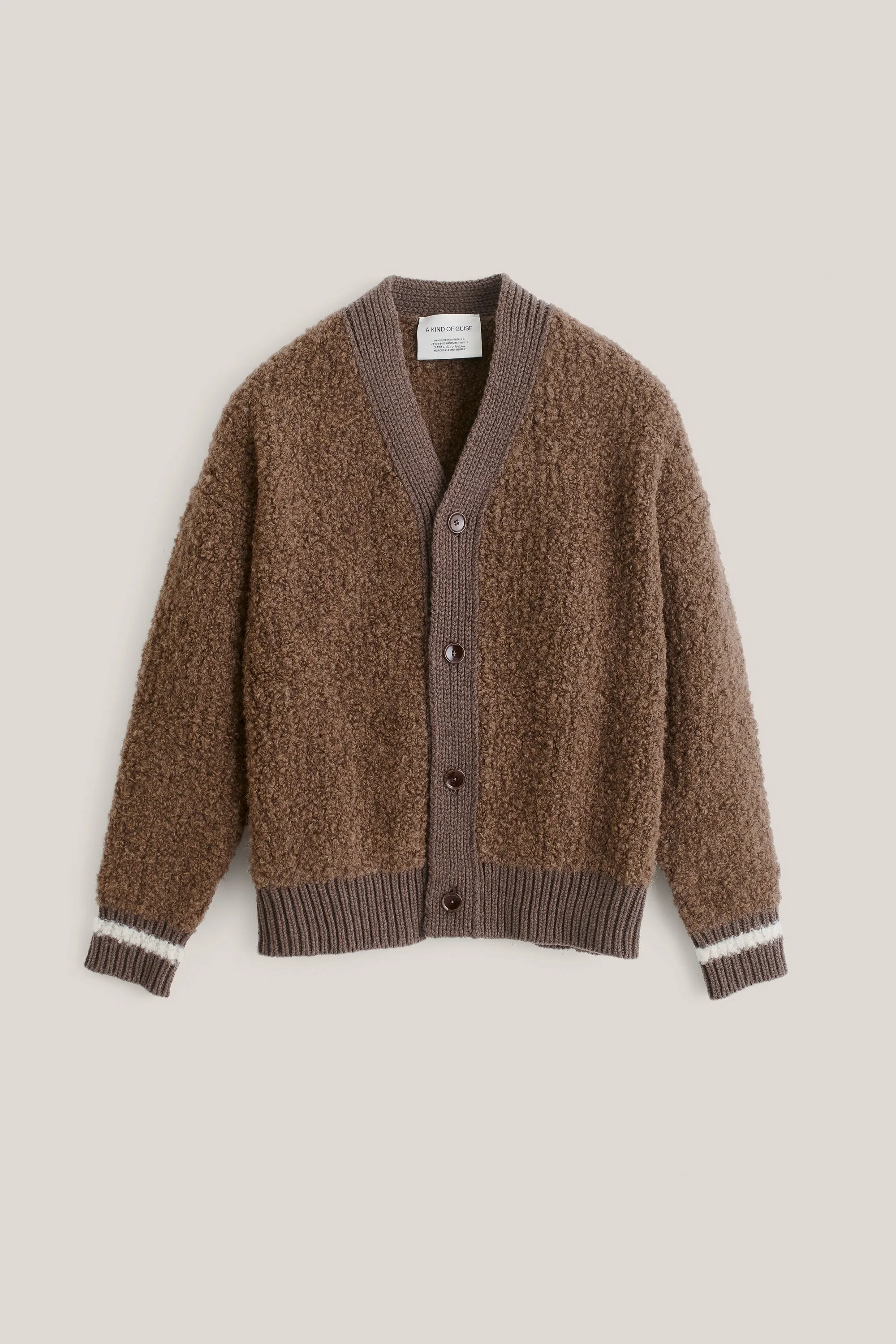 KHUDER KNIT CARDIGAN sold by A Kind of Guise