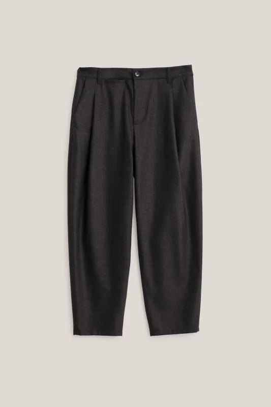 FOLDED WIDE TROUSERS sold by A Kind of Guise
