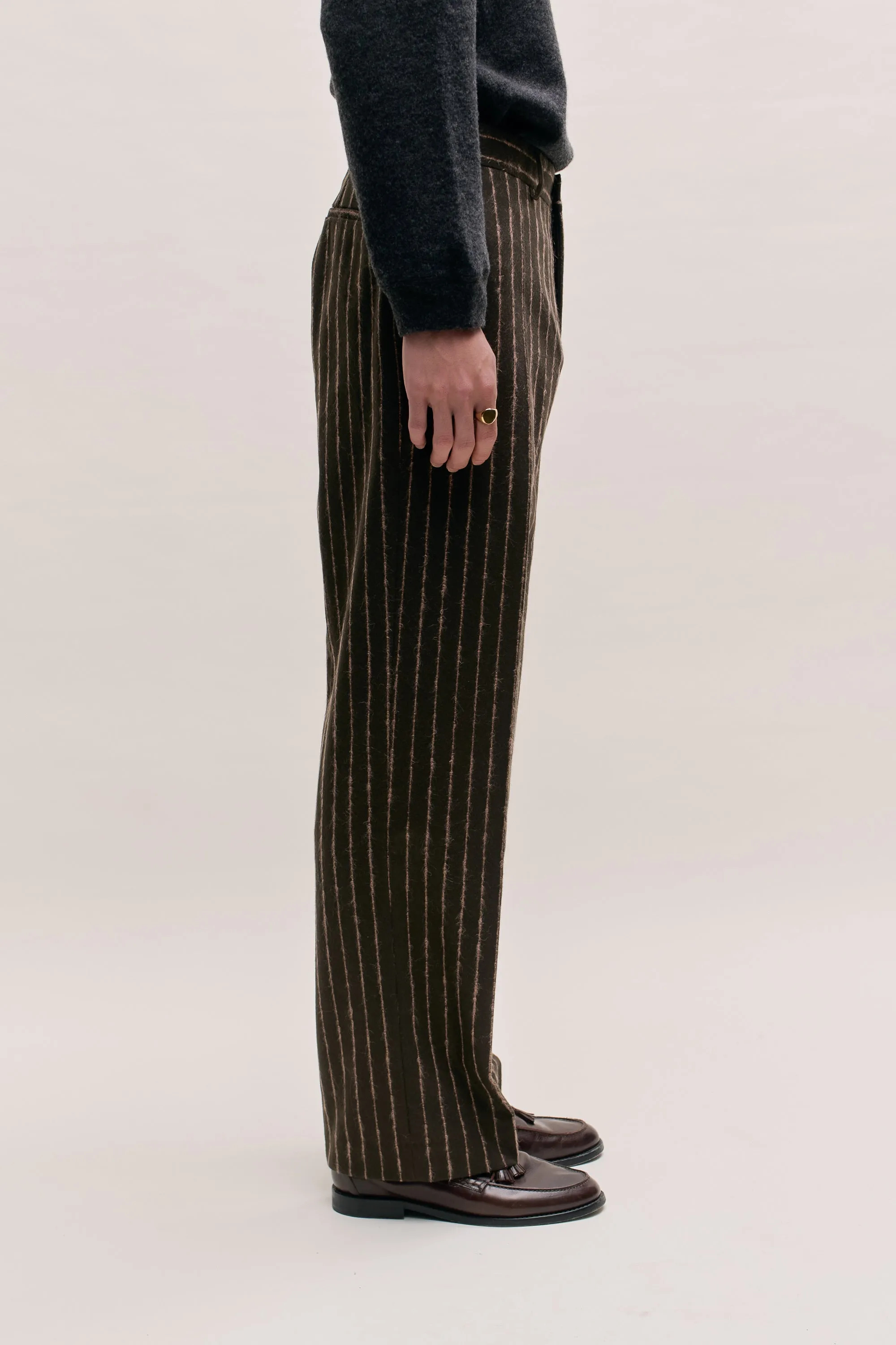 TAILORED WIDE TROUSERS sold by A Kind of Guise product image thumbnail 5