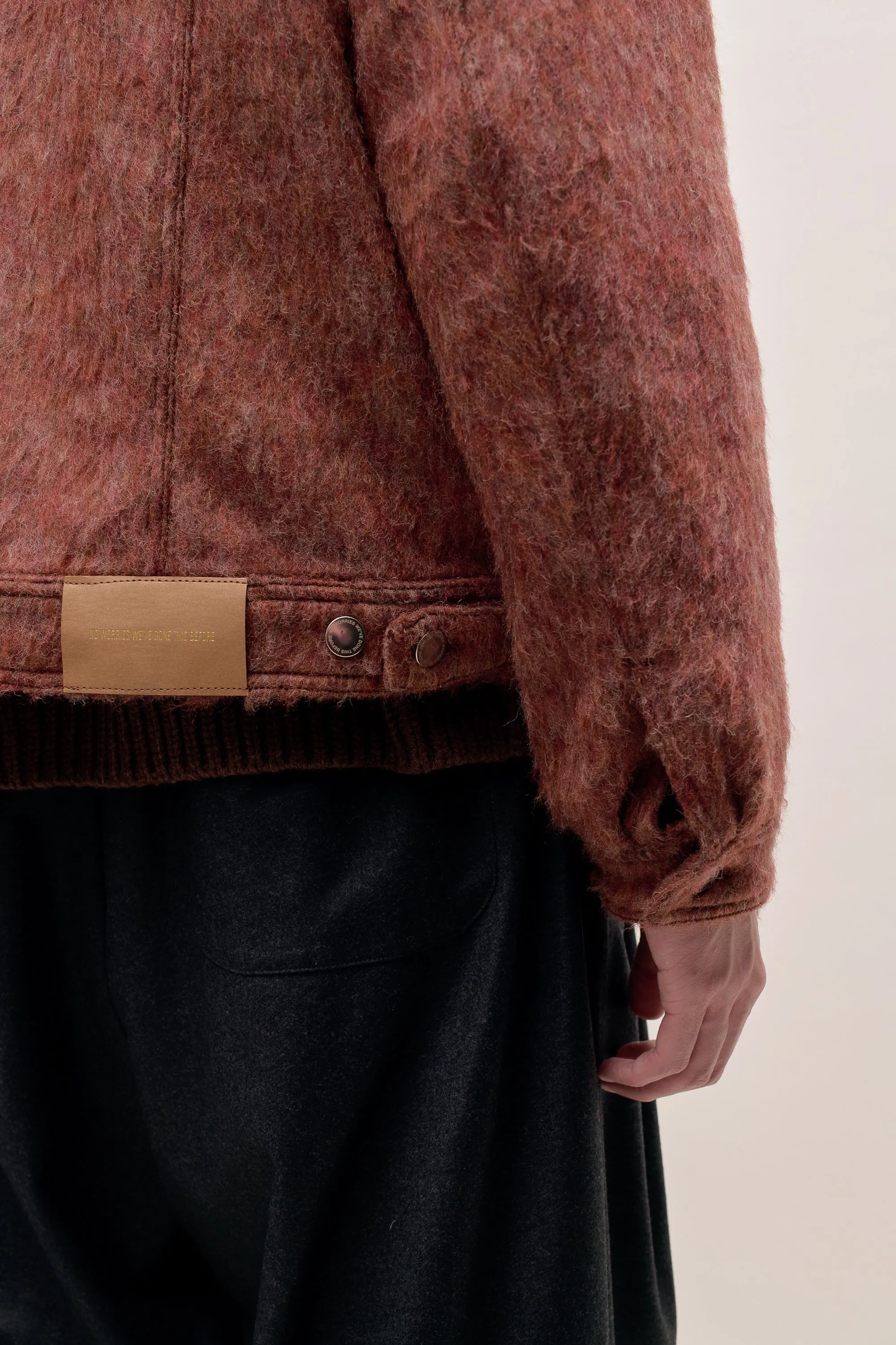 DRAGAN WOOL JACKET sold by A Kind of Guise product image thumbnail 5