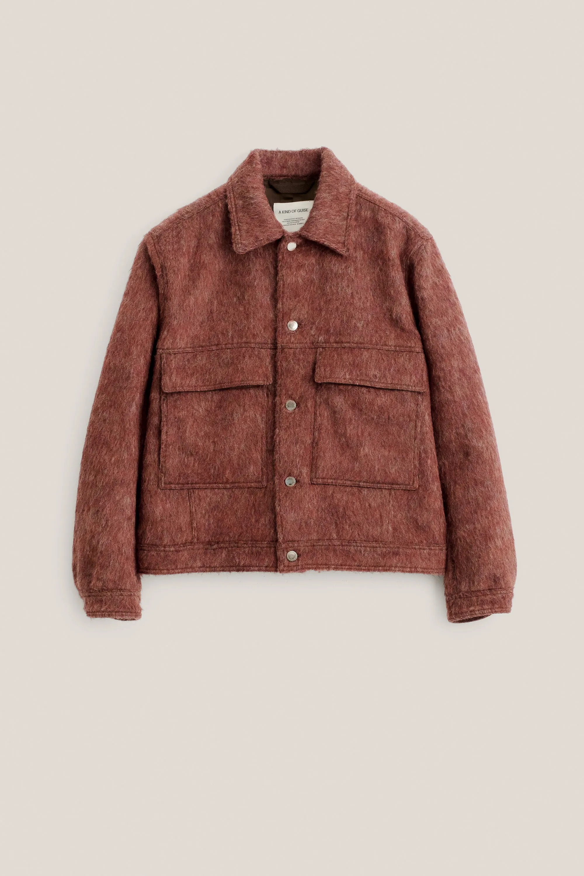 DRAGAN WOOL JACKET sold by A Kind of Guise