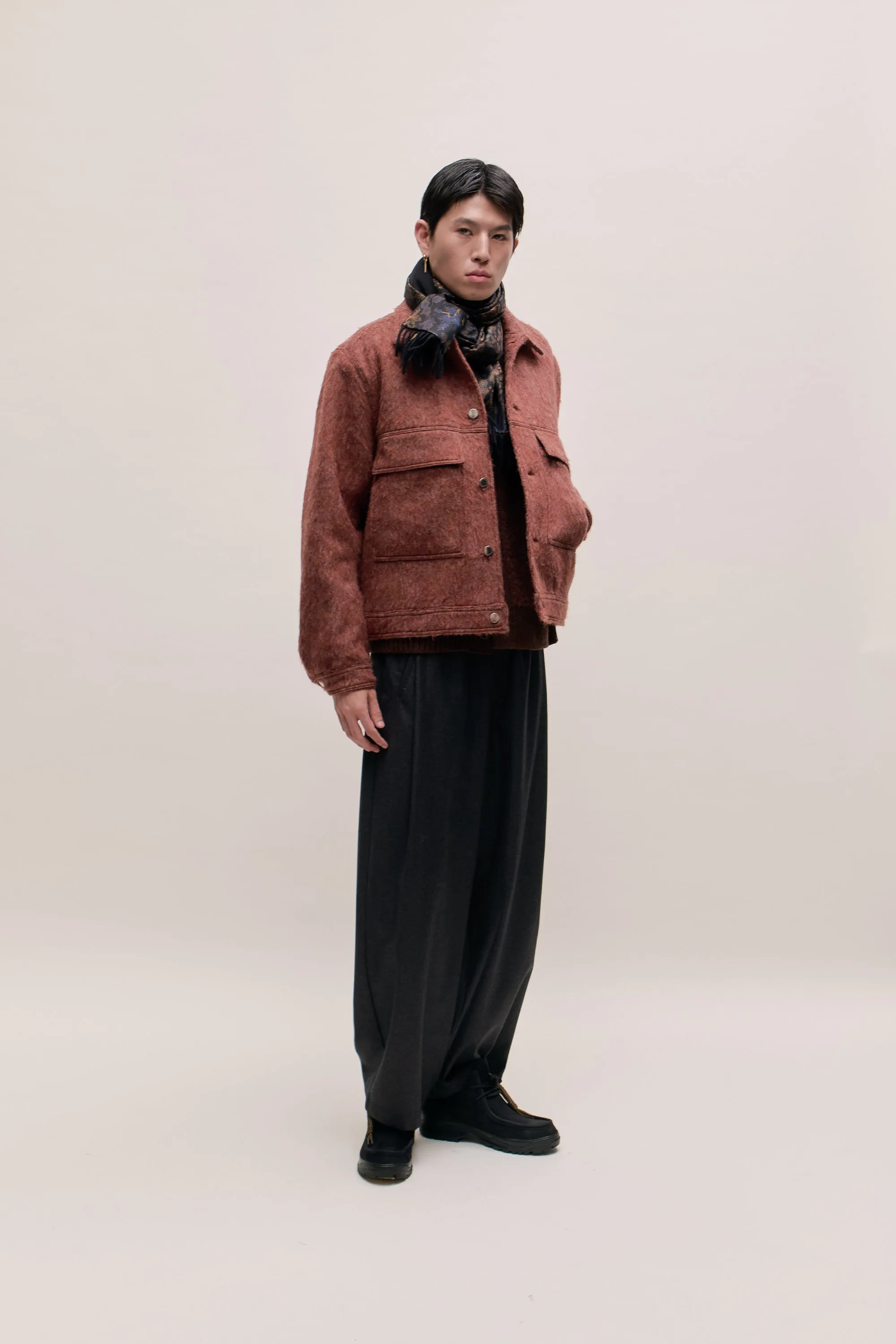 DRAGAN WOOL JACKET sold by A Kind of Guise product image thumbnail 2