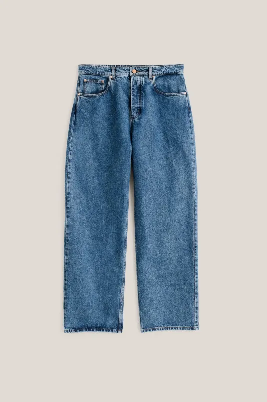 BETO WIDE JEANS made by AW25