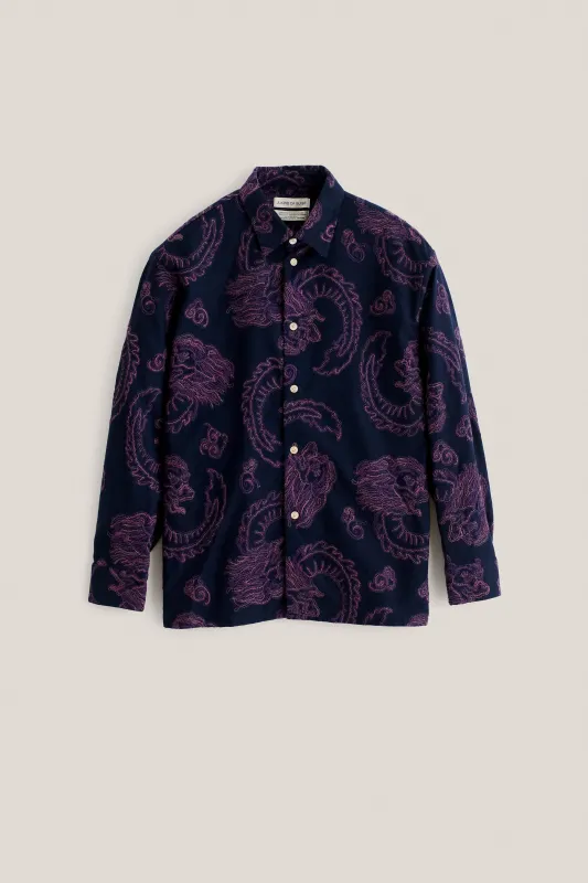 DERBIN SHIRT made by AW25