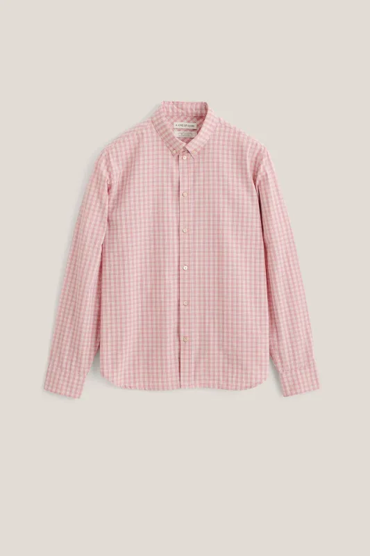 MANI BUTTON DOWN SHIRT made by AW25