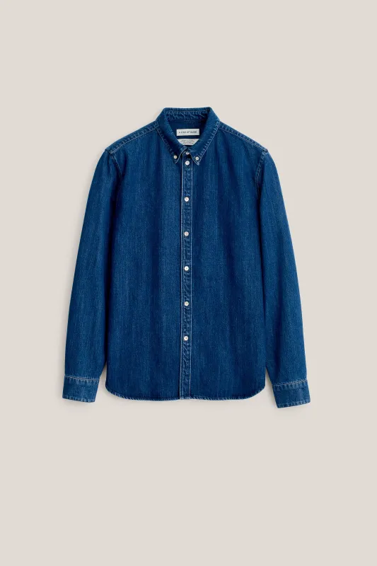 MANI BUTTON DOWN SHIRT made by AW25