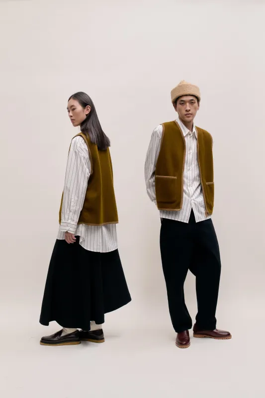 VALUR WOOL VEST sold by A Kind of Guise