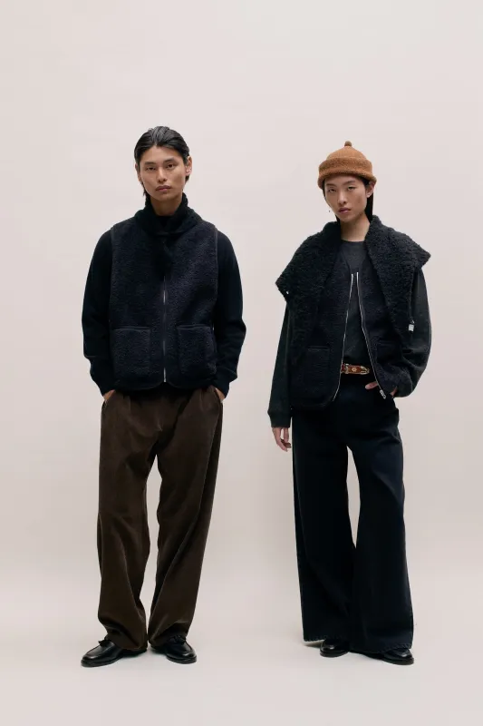 VALUR WOOL VEST made by AW25