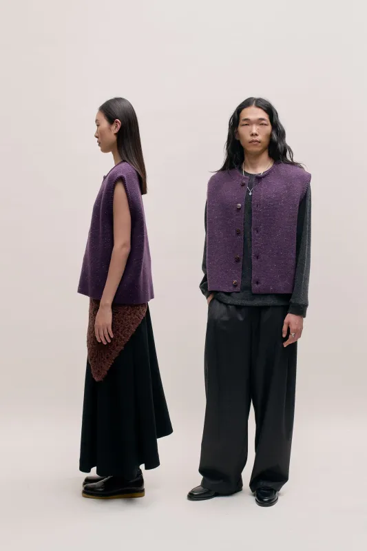 VICUNA KNIT VEST sold by A Kind of Guise