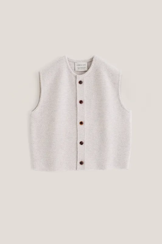 VICUNA KNIT VEST sold by A Kind of Guise