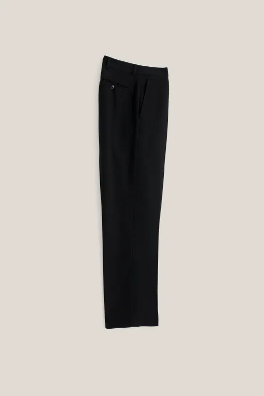 RELAXED TAILORED TROUSERS made by AW25