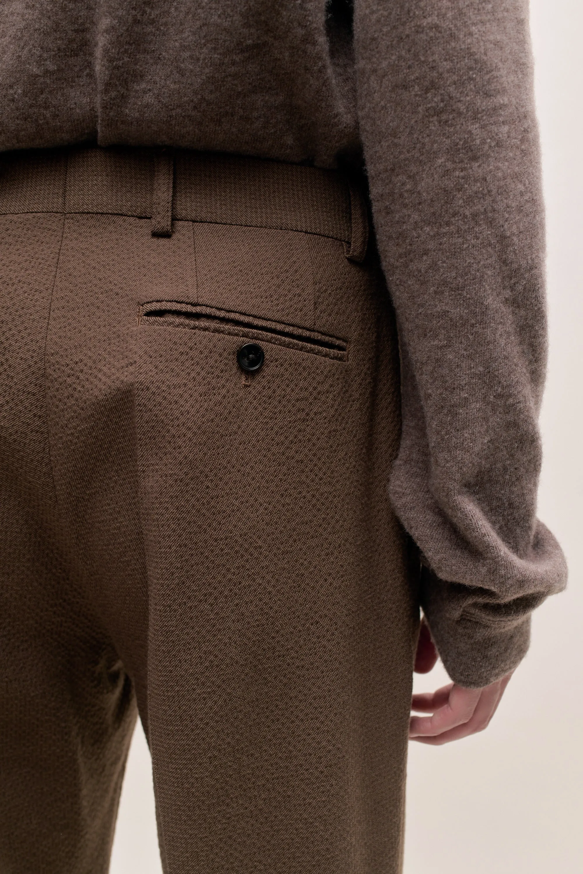 RELAXED TAILORED TROUSERS sold by A Kind of Guise product image thumbnail 5
