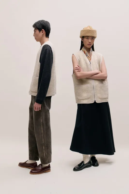 VALUR WOOL VEST sold by A Kind of Guise