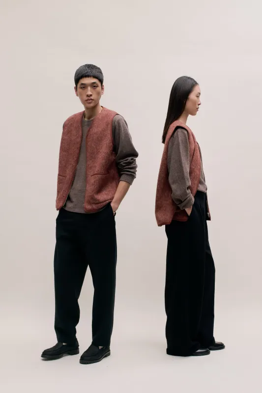 VALUR WOOL VEST made by AW25