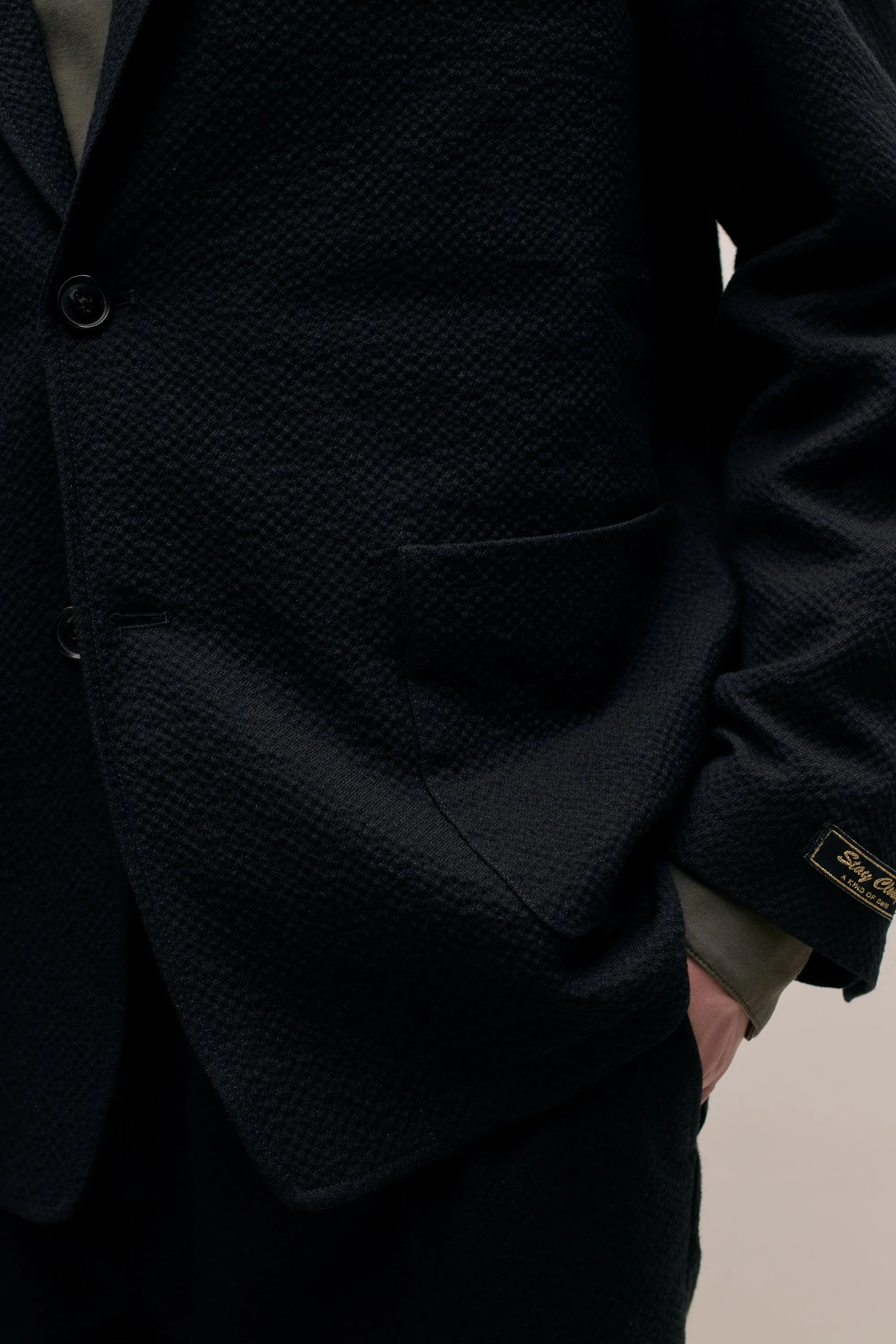 DECONSTRUCTED PEAK BLAZER sold by A Kind of Guise product image thumbnail 5