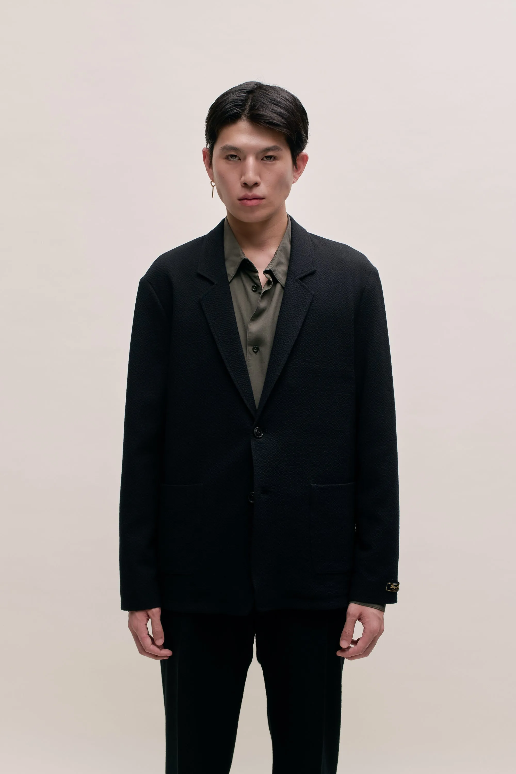 DECONSTRUCTED PEAK BLAZER sold by A Kind of Guise product image thumbnail 4