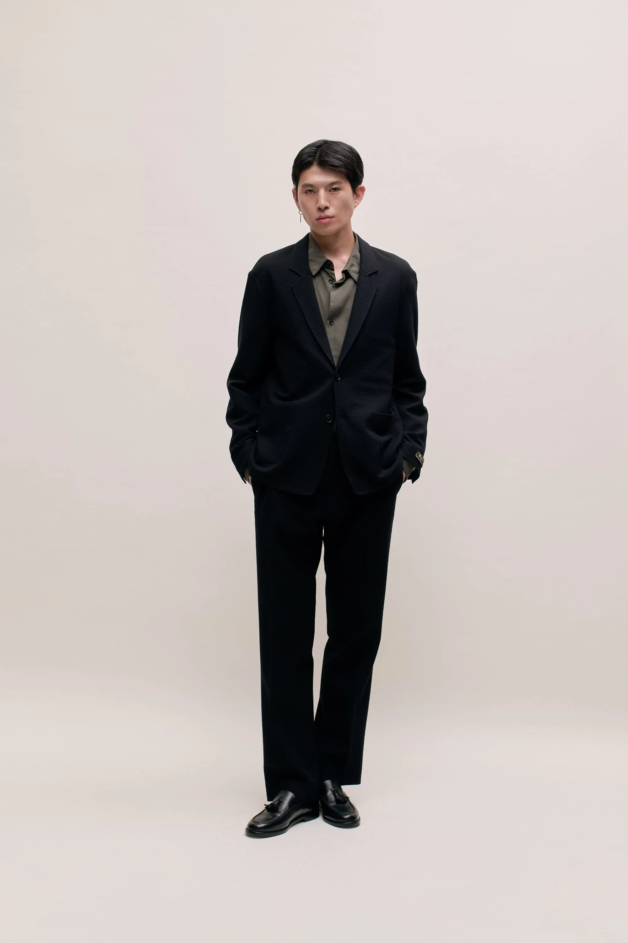 DECONSTRUCTED PEAK BLAZER sold by A Kind of Guise product image thumbnail 2