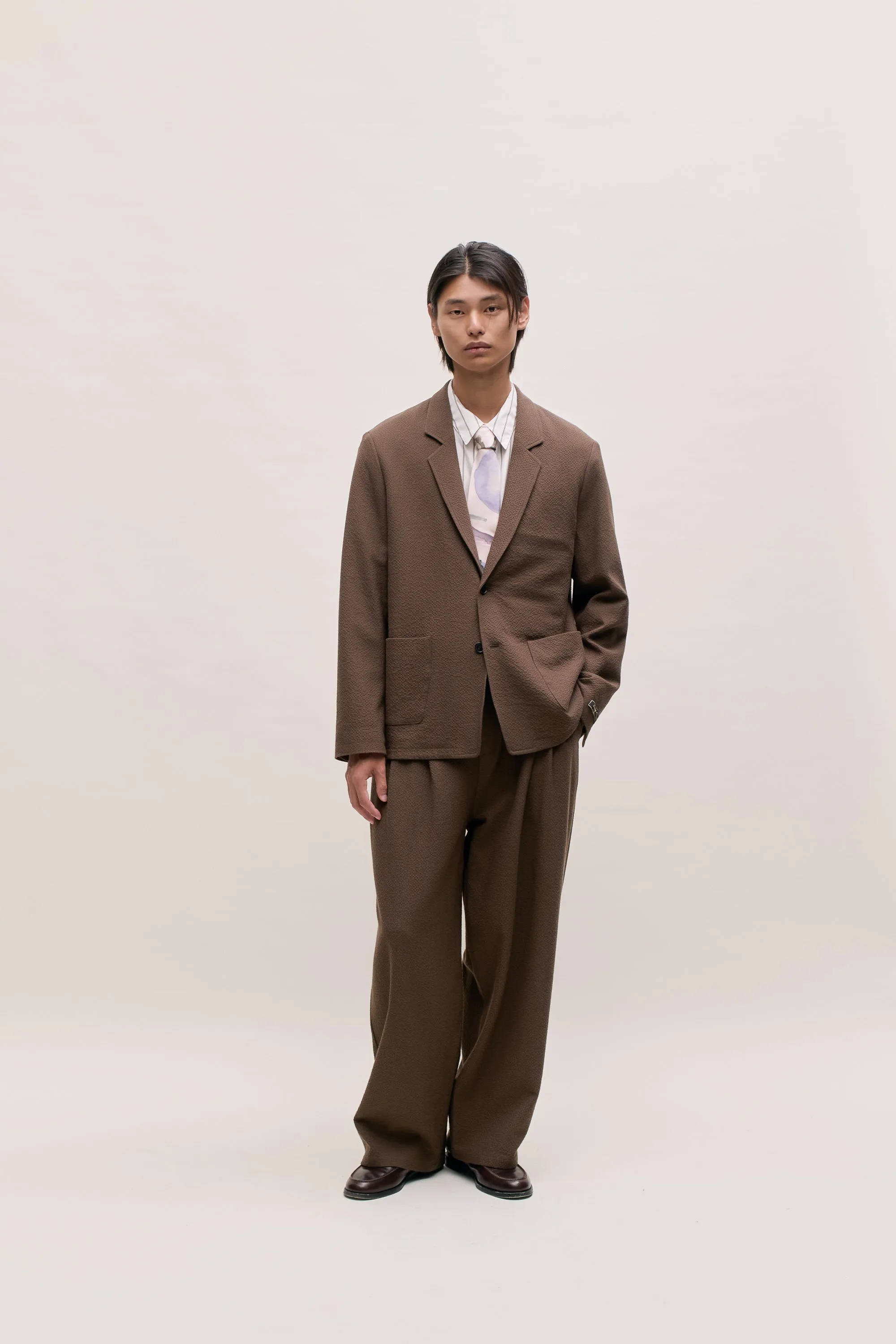 DECONSTRUCTED PEAK BLAZER sold by A Kind of Guise product image thumbnail 2